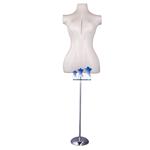 Inflatable Female Torso, Mid Size with MS1 Stand